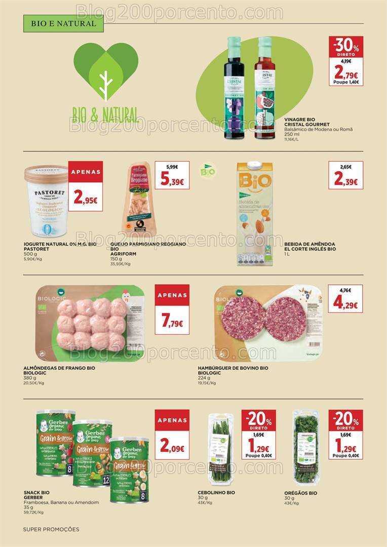 Antevisão Folheto EL CORTE INGLÉS Promoções de 18 a 31 outubro