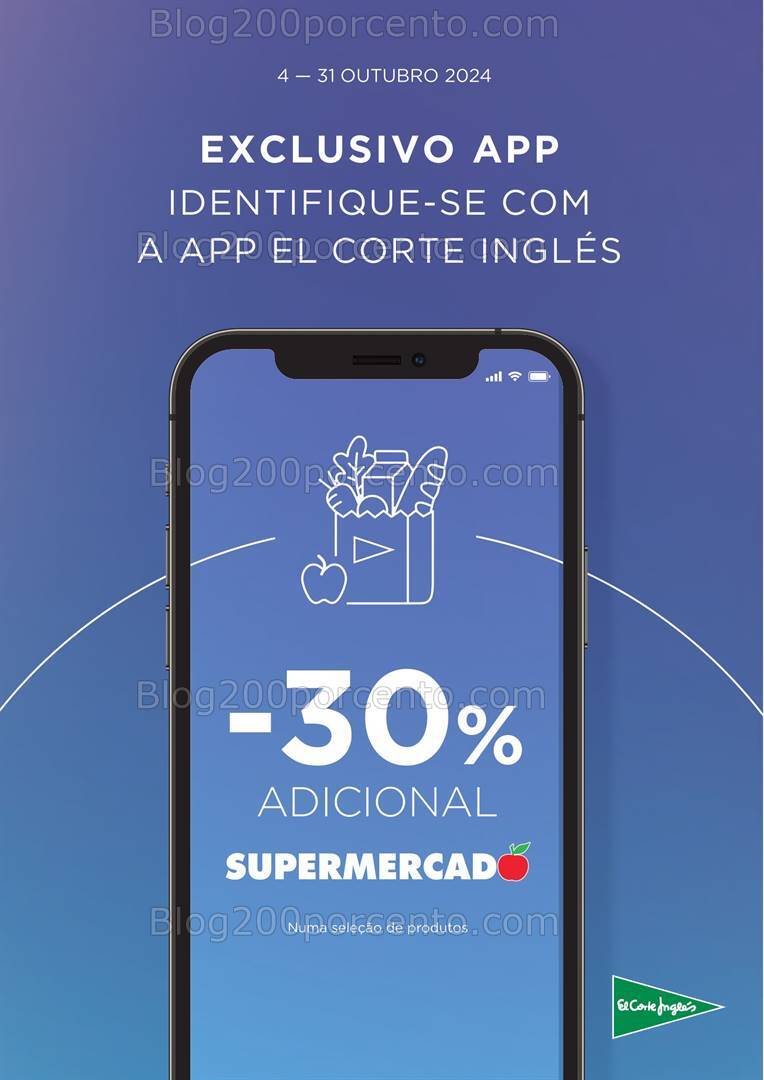 Antevisão Folheto EL CORTE INGLÉS Promoções de 18 a 31 outubro