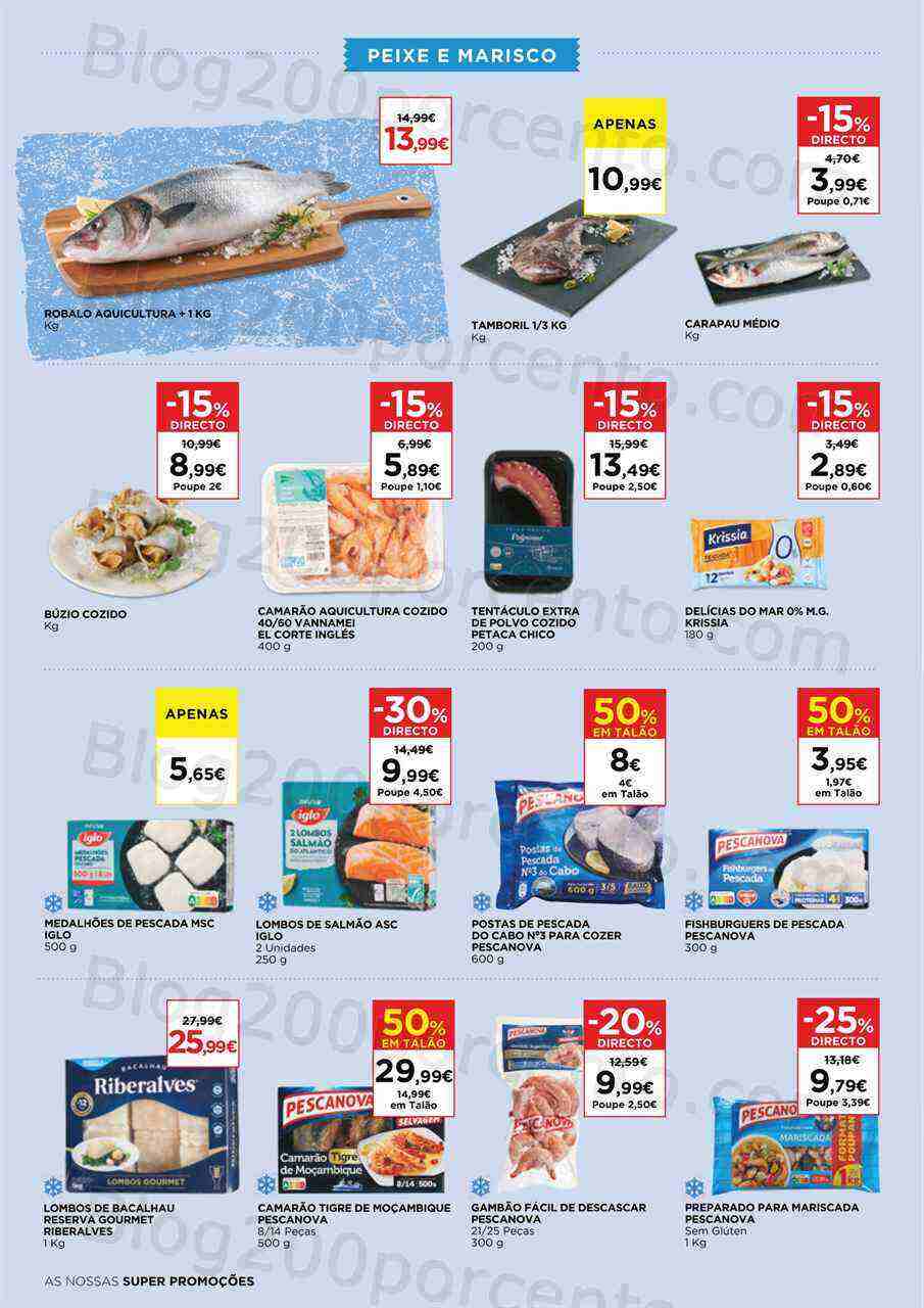 Antevisão Folheto EL CORTE INGLÉS Promoções de 19 maio a 1 junho