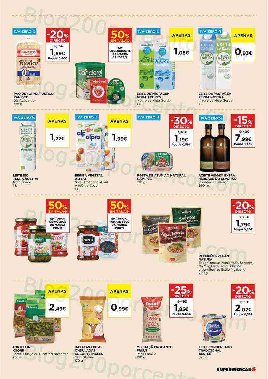 Antevisão Folheto EL CORTE INGLÉS Promoções de 19 maio a 1 junho