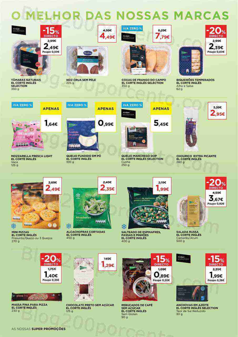 Antevisão Folheto EL CORTE INGLÉS Promoções de 19 maio a 1 junho