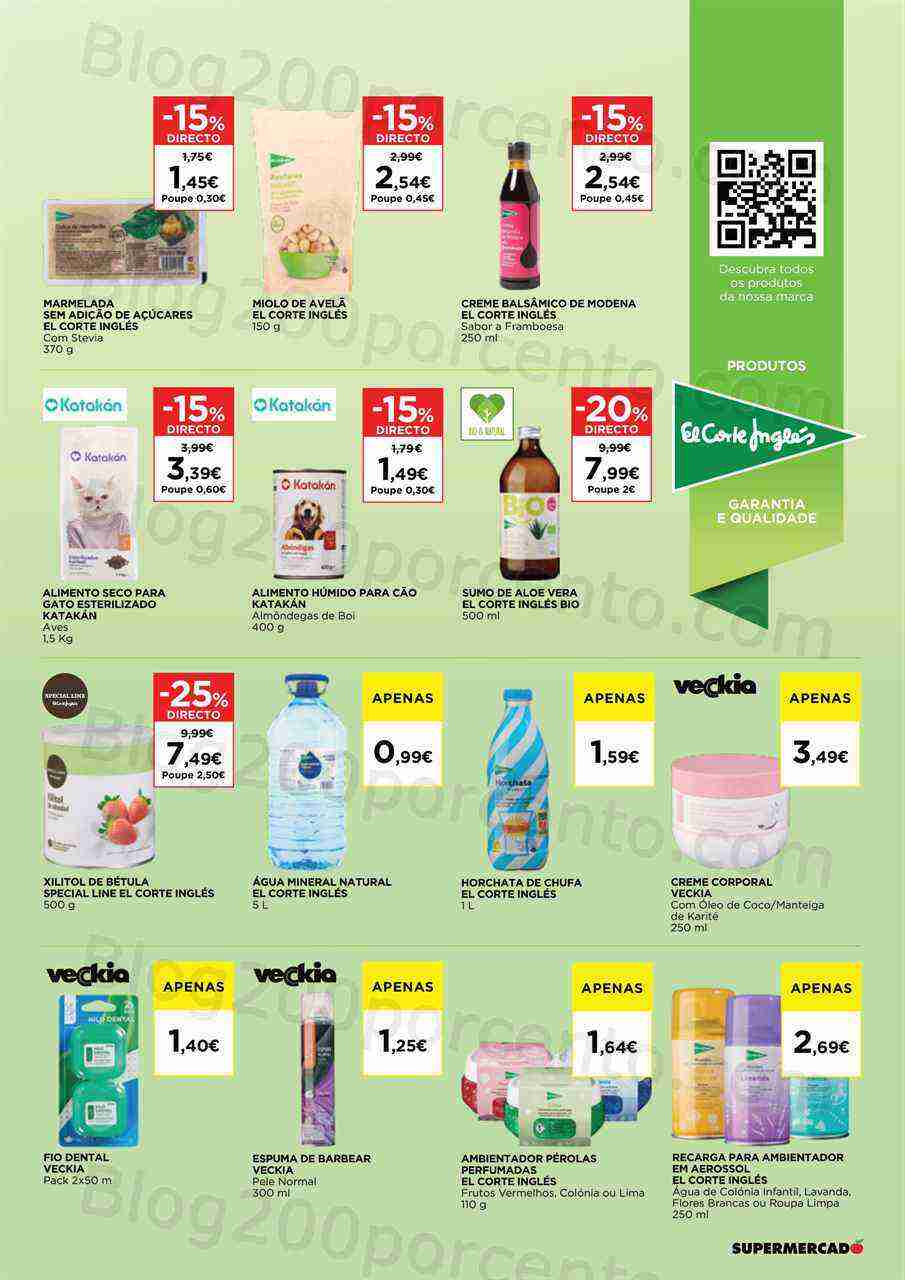 Antevisão Folheto EL CORTE INGLÉS Promoções de 19 maio a 1 junho