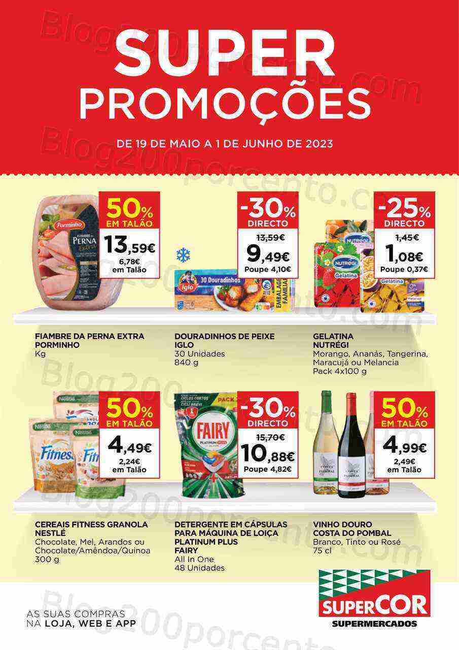 Antevisão Folheto EL CORTE INGLÉS Super Promoções de 19 maio a 1 junho