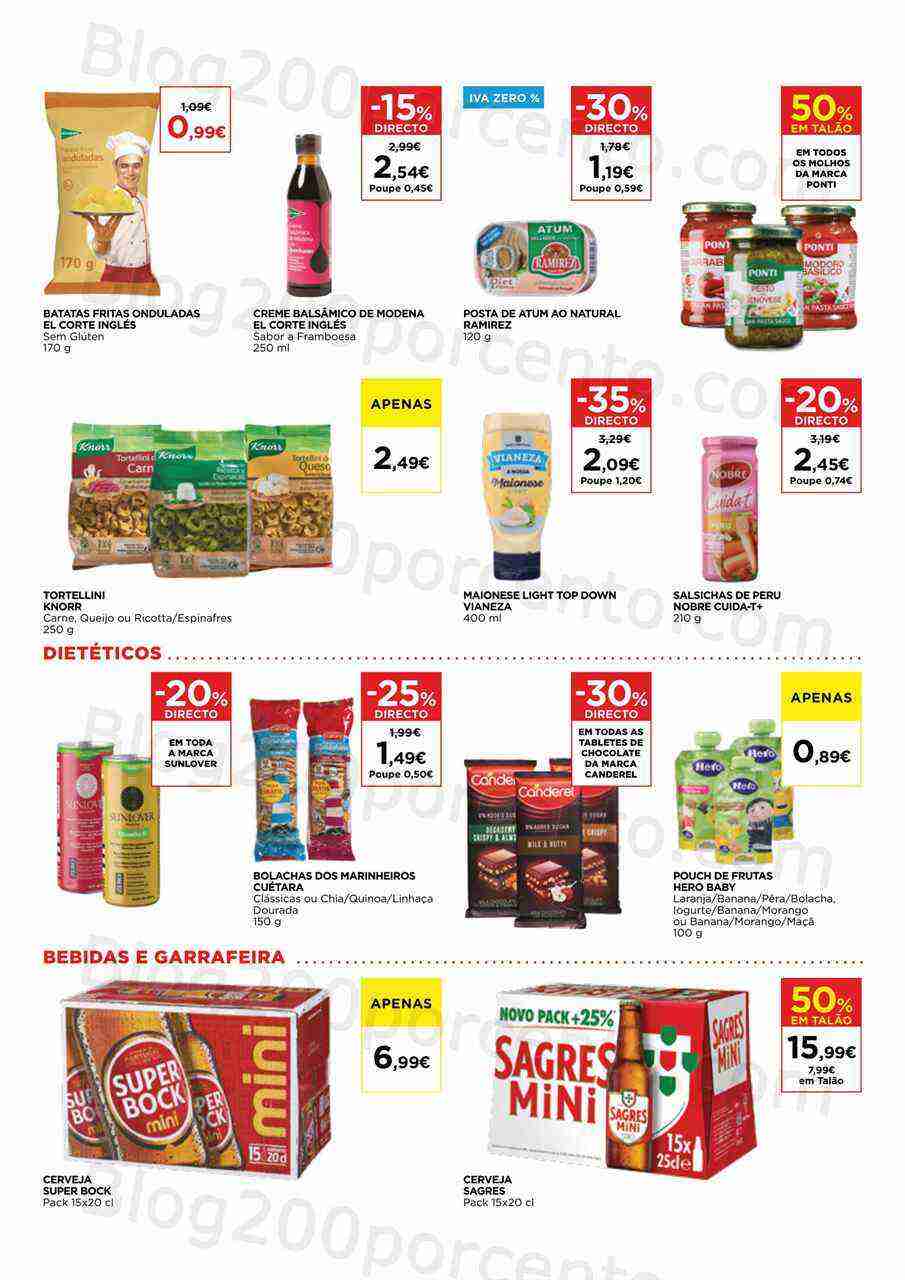 Antevisão Folheto EL CORTE INGLÉS Super Promoções de 19 maio a 1 junho