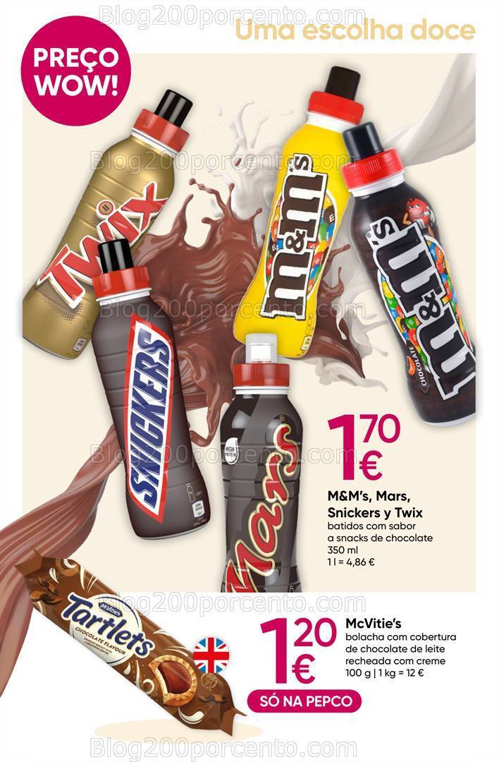 Antevisão Folheto PEPCO Alimentar e Drogaria - 22 fevereiro a 6 março