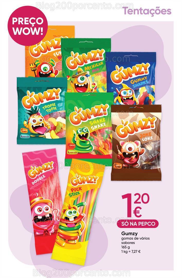 Antevisão Folheto PEPCO Alimentar e Drogaria - 22 fevereiro a 6 março