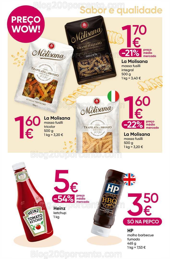 Antevisão Folheto PEPCO Alimentar e Drogaria - 22 fevereiro a 6 março