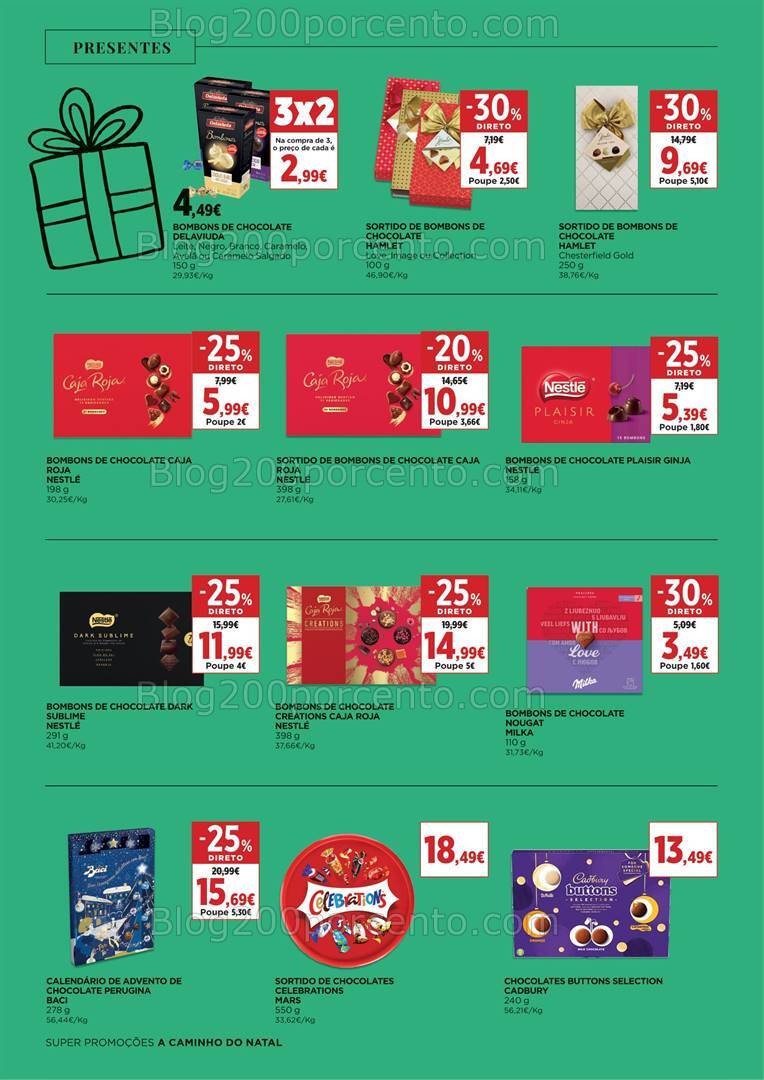 Antevisão Folheto EL CORTE INGLÉS Promoções de 1 a 14 novembro