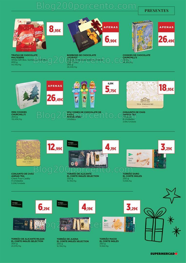 Antevisão Folheto EL CORTE INGLÉS Promoções de 1 a 14 novembro