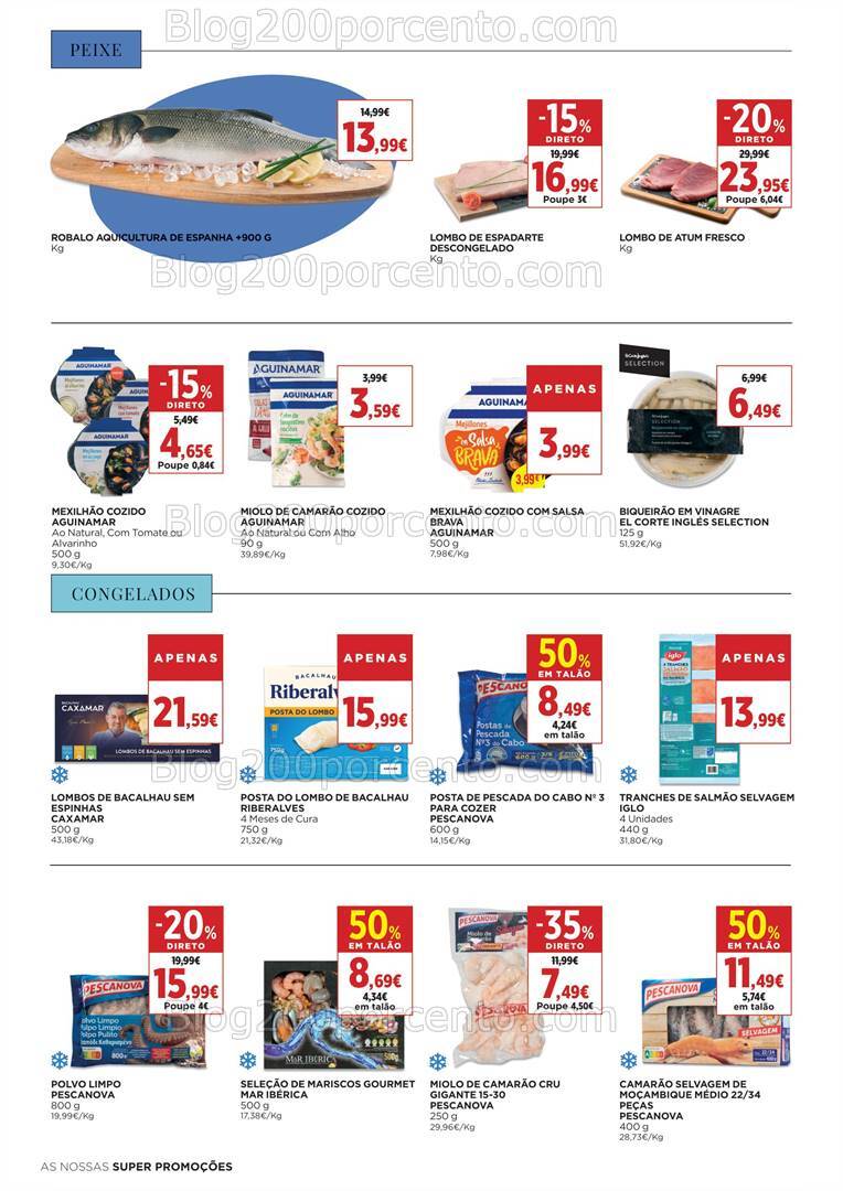 Antevisão Folheto EL CORTE INGLÉS Promoções de 1 a 14 novembro