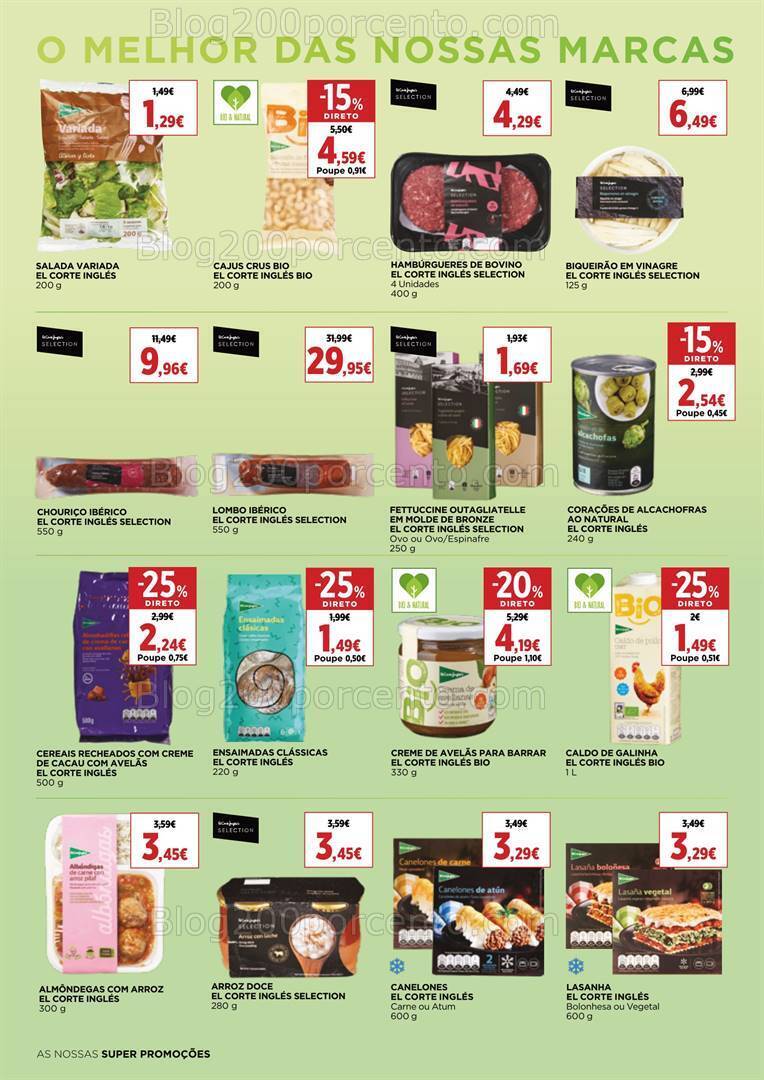 Antevisão Folheto EL CORTE INGLÉS Promoções de 20 outubro a 2 novembro