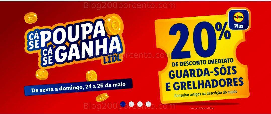 Avistamento Promoções Extra LIDL Fim de Semana - 24 a 26 maio