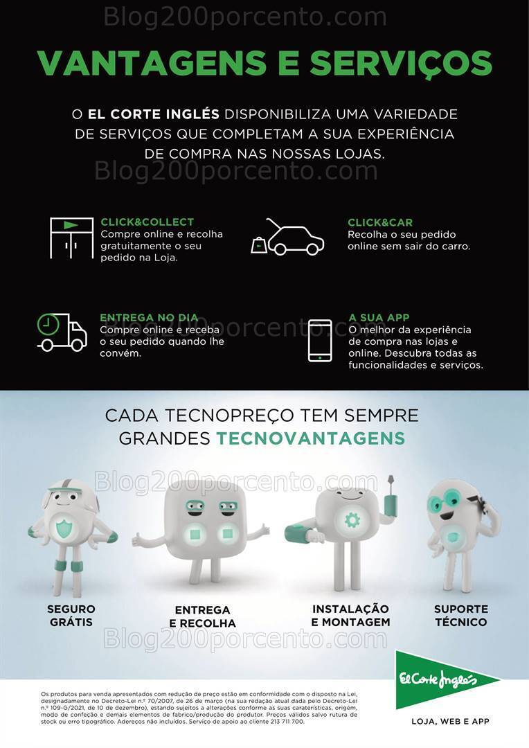 Antevisão Folheto EL CORTE INGLÉS Promoções de 20 a 30 junho