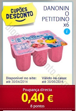 Acumulação 50% + Vale | LIDL | de 21 a 23 abril - Danoninho