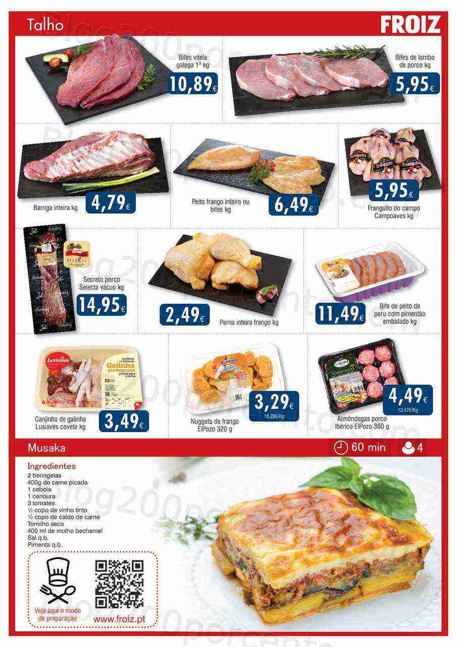 Antevisão Folheto FROIZ Promoções de 2 a 21 março