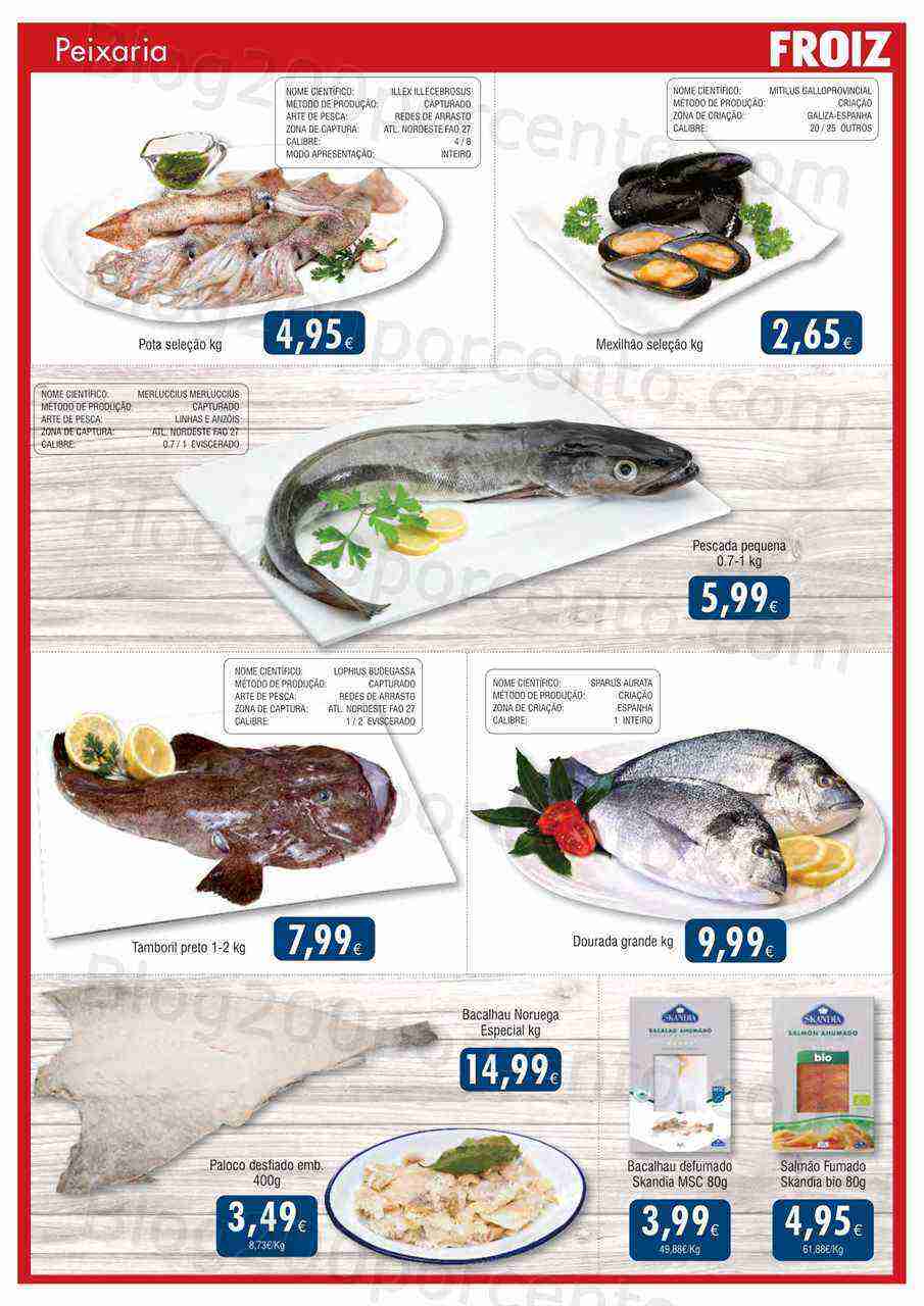 Antevisão Folheto FROIZ Promoções de 2 a 21 março