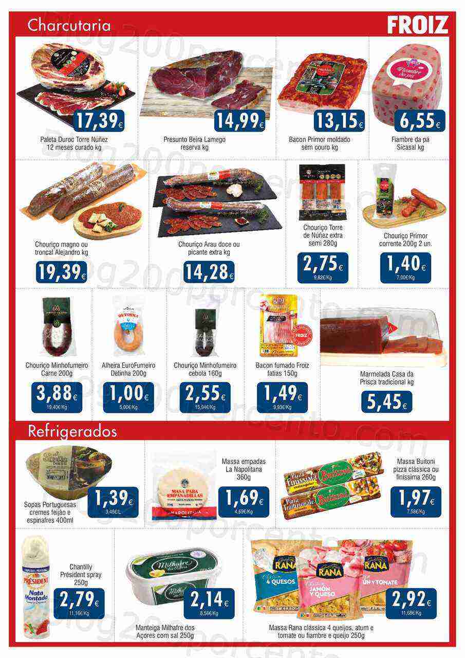 Antevisão Folheto FROIZ Promoções de 2 a 21 março