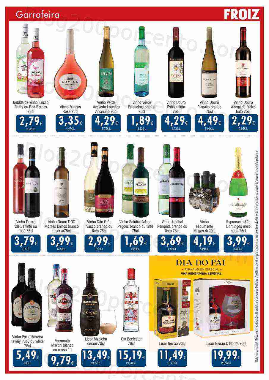 Antevisão Folheto FROIZ Promoções de 2 a 21 março