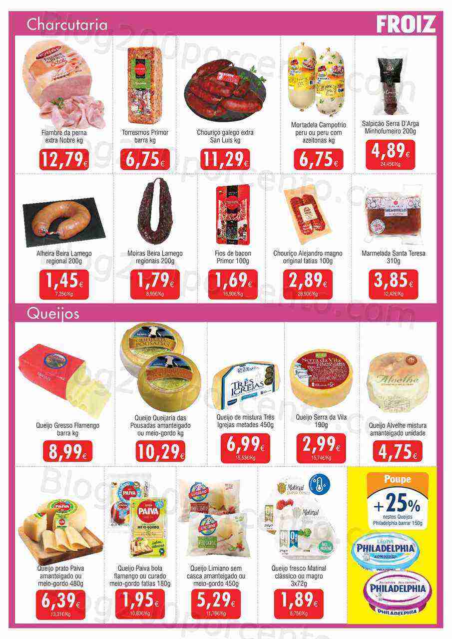 Antevisão Folheto FROIZ Promoções de 22 março a 10 abril