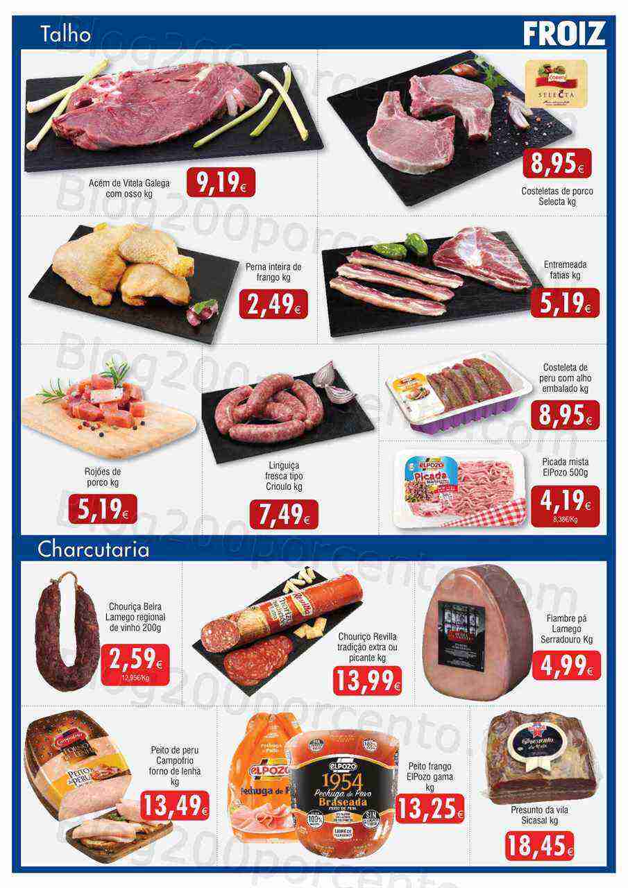 Antevisão Folheto FROIZ Promoções de 12 a 27 abril