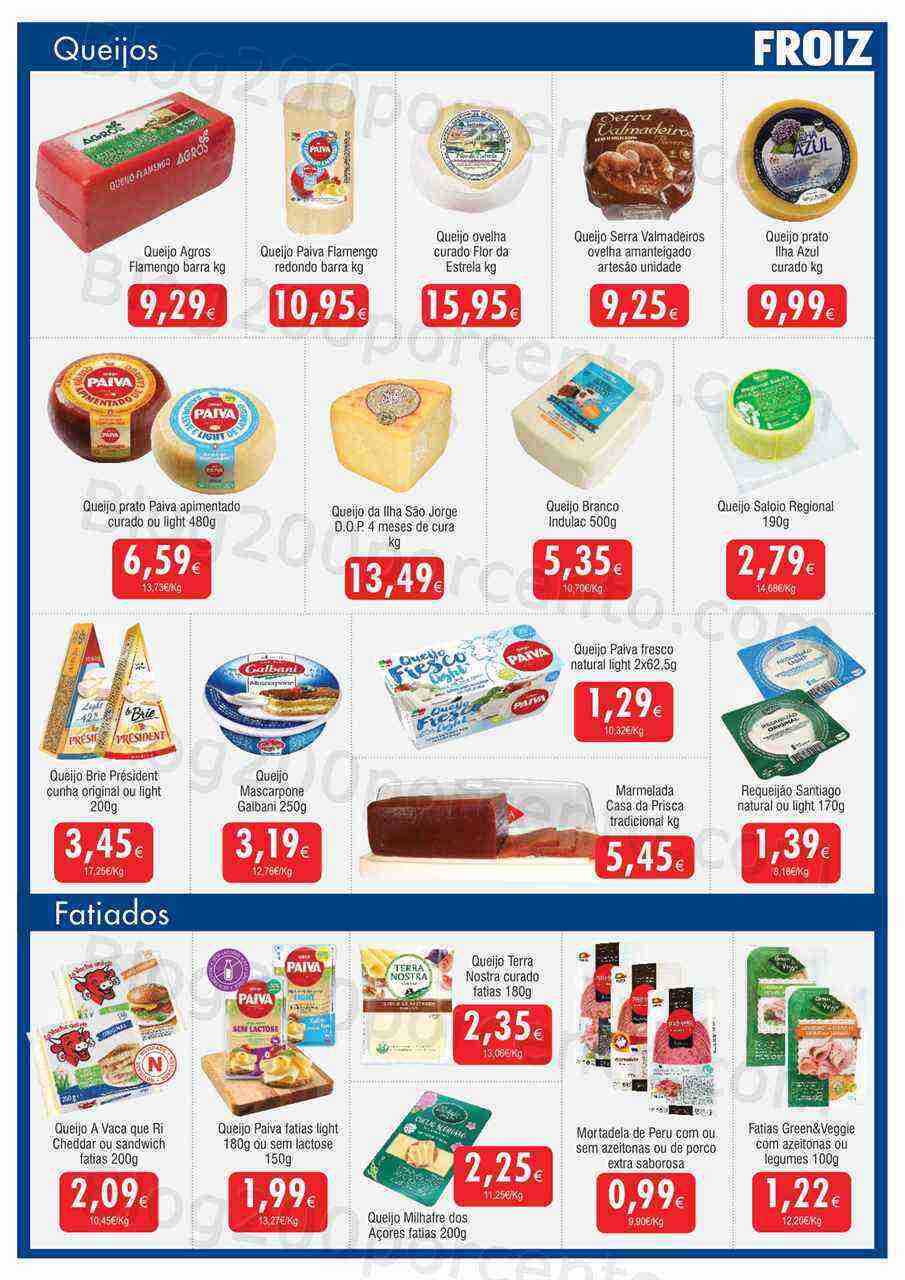 Antevisão Folheto FROIZ Promoções de 12 a 27 abril