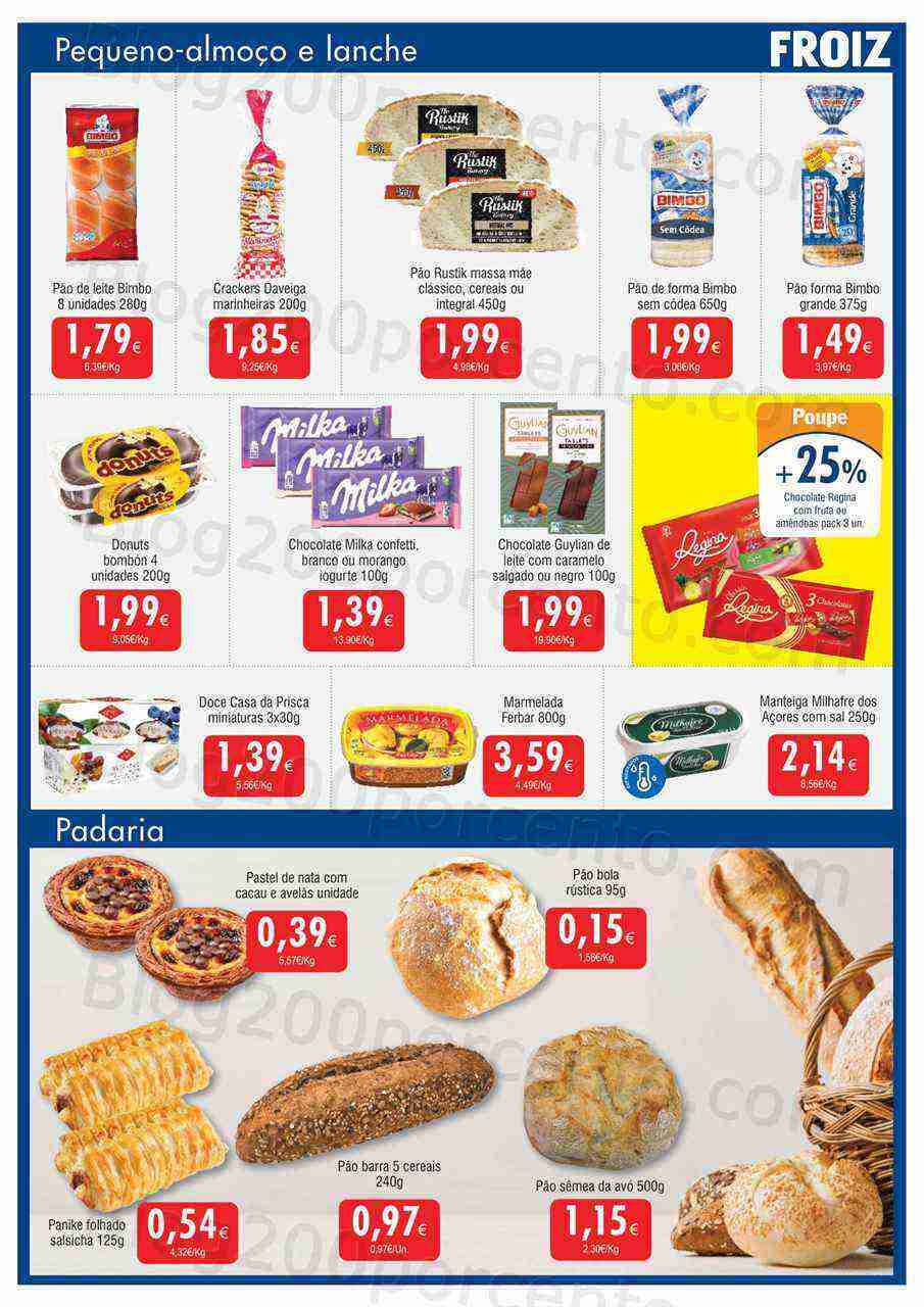 Antevisão Folheto FROIZ Promoções de 12 a 27 abril