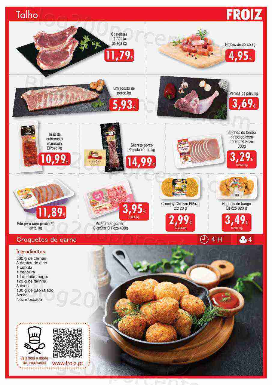 Antevisão Folheto FROIZ Promoções 28 abril a 16 maio