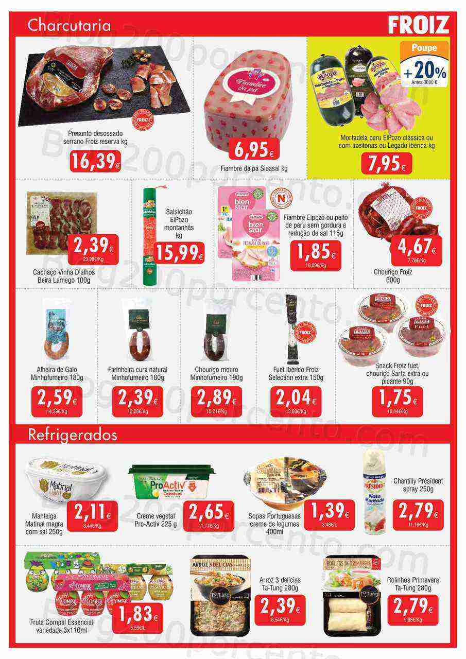 Antevisão Folheto FROIZ Promoções 28 abril a 16 maio