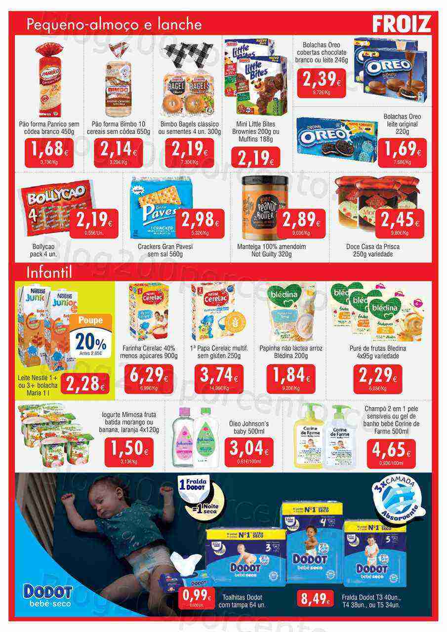 Antevisão Folheto FROIZ Promoções 28 abril a 16 maio