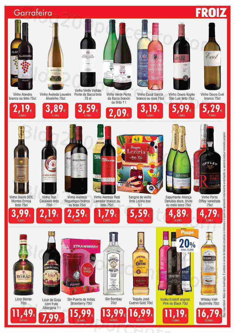 Antevisão Folheto FROIZ Promoções 28 abril a 16 maio