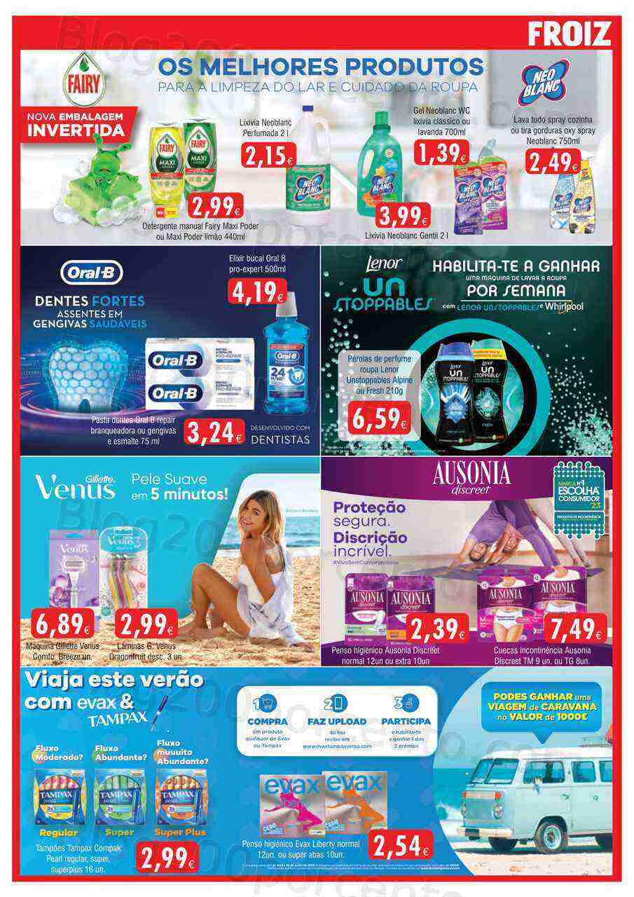 Antevisão Folheto FROIZ Promoções 28 abril a 16 maio