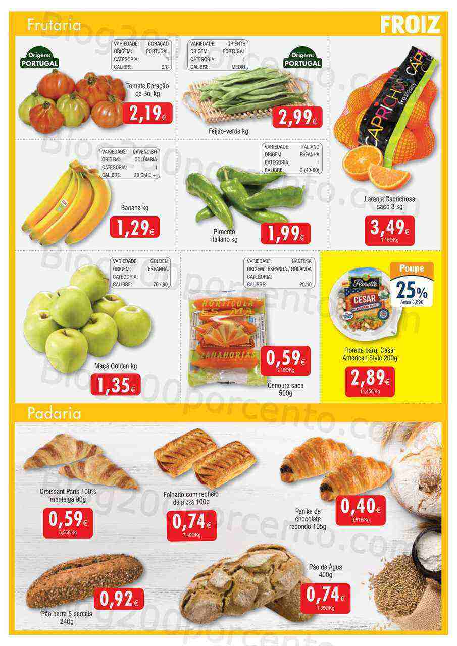 Antevisão Folheto FROIZ Promoções de 17 maio a 1 junho