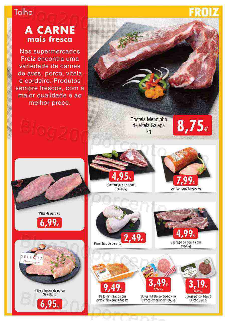 Antevisão Folheto FROIZ Promoções de 17 maio a 1 junho