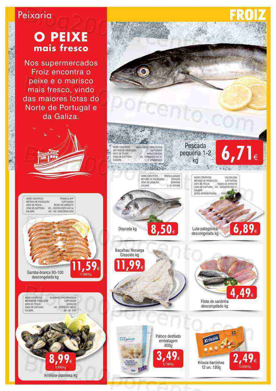 Antevisão Folheto FROIZ Promoções de 17 maio a 1 junho