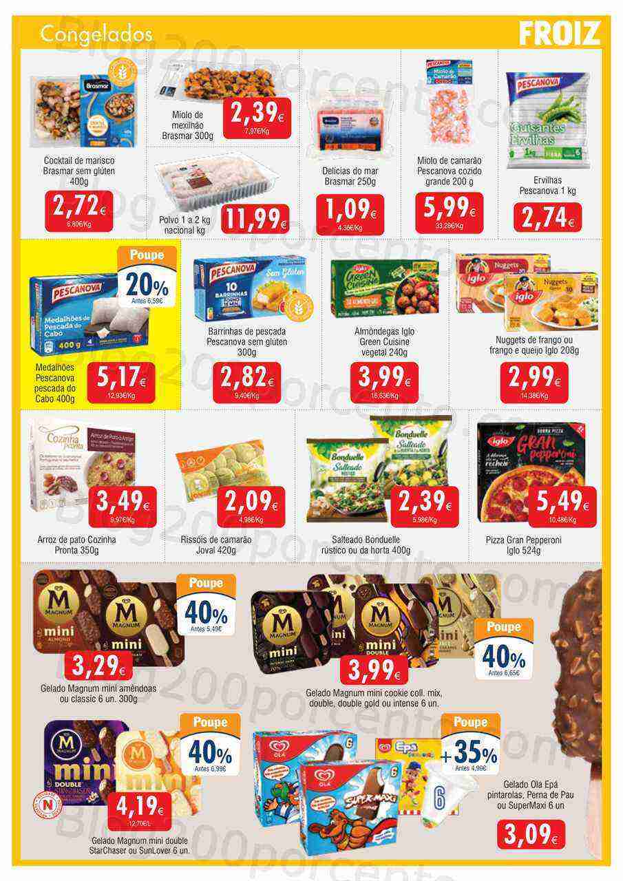 Antevisão Folheto FROIZ Promoções de 17 maio a 1 junho