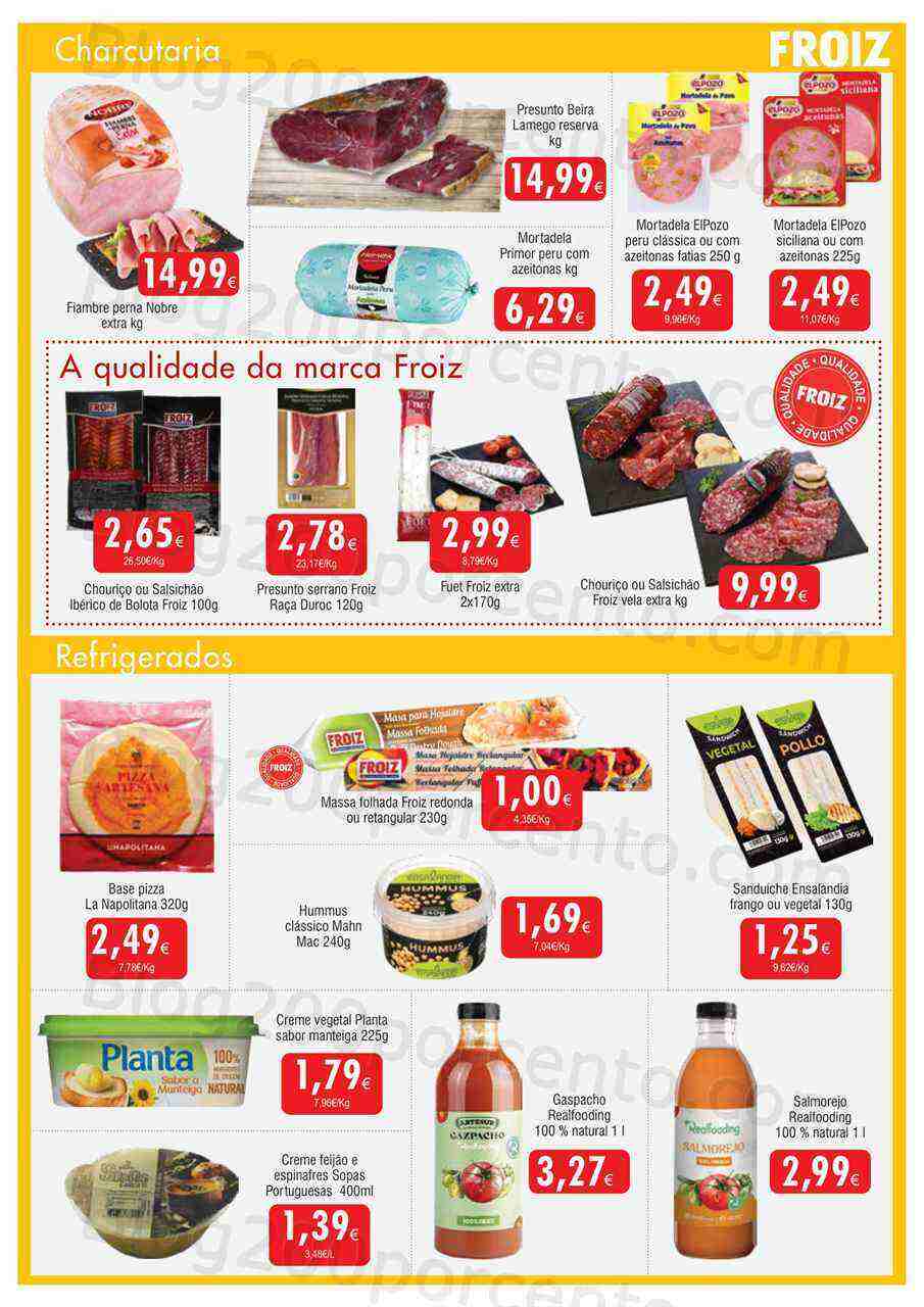 Antevisão Folheto FROIZ Promoções de 17 maio a 1 junho