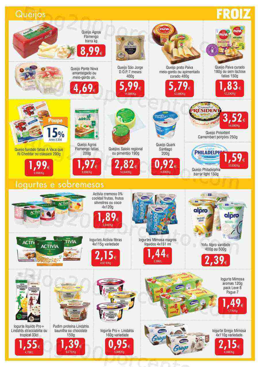Antevisão Folheto FROIZ Promoções de 17 maio a 1 junho