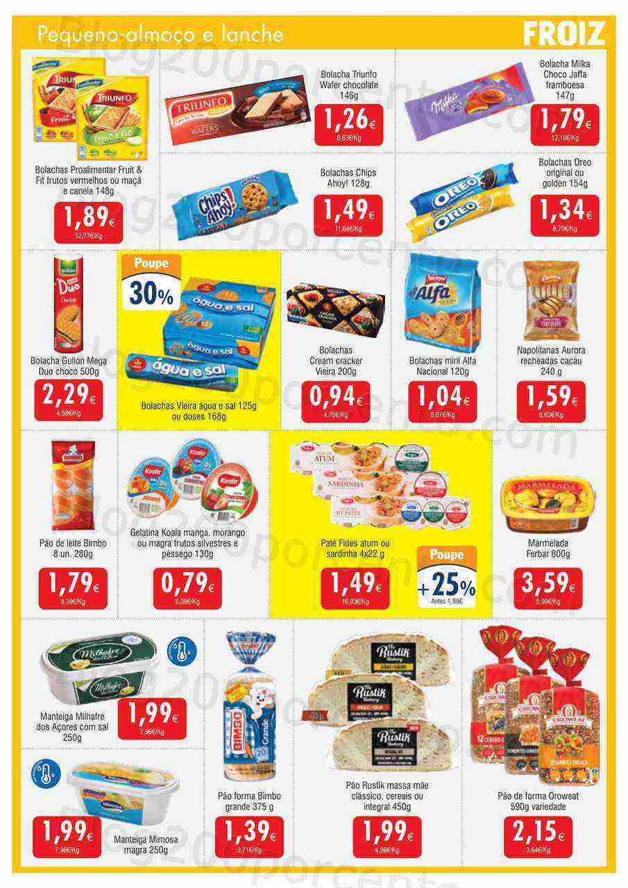 Antevisão Folheto FROIZ Promoções de 17 maio a 1 junho