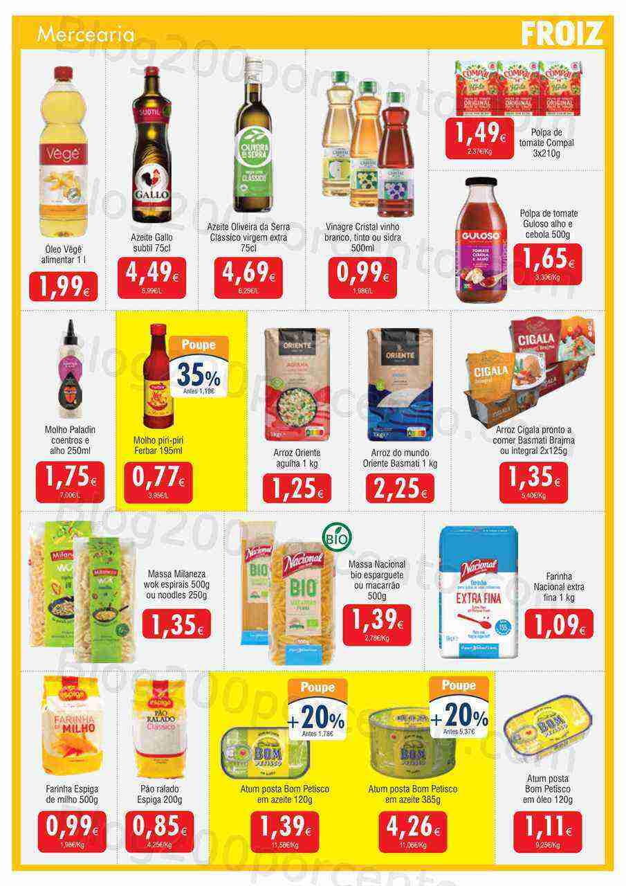 Antevisão Folheto FROIZ Promoções de 17 maio a 1 junho