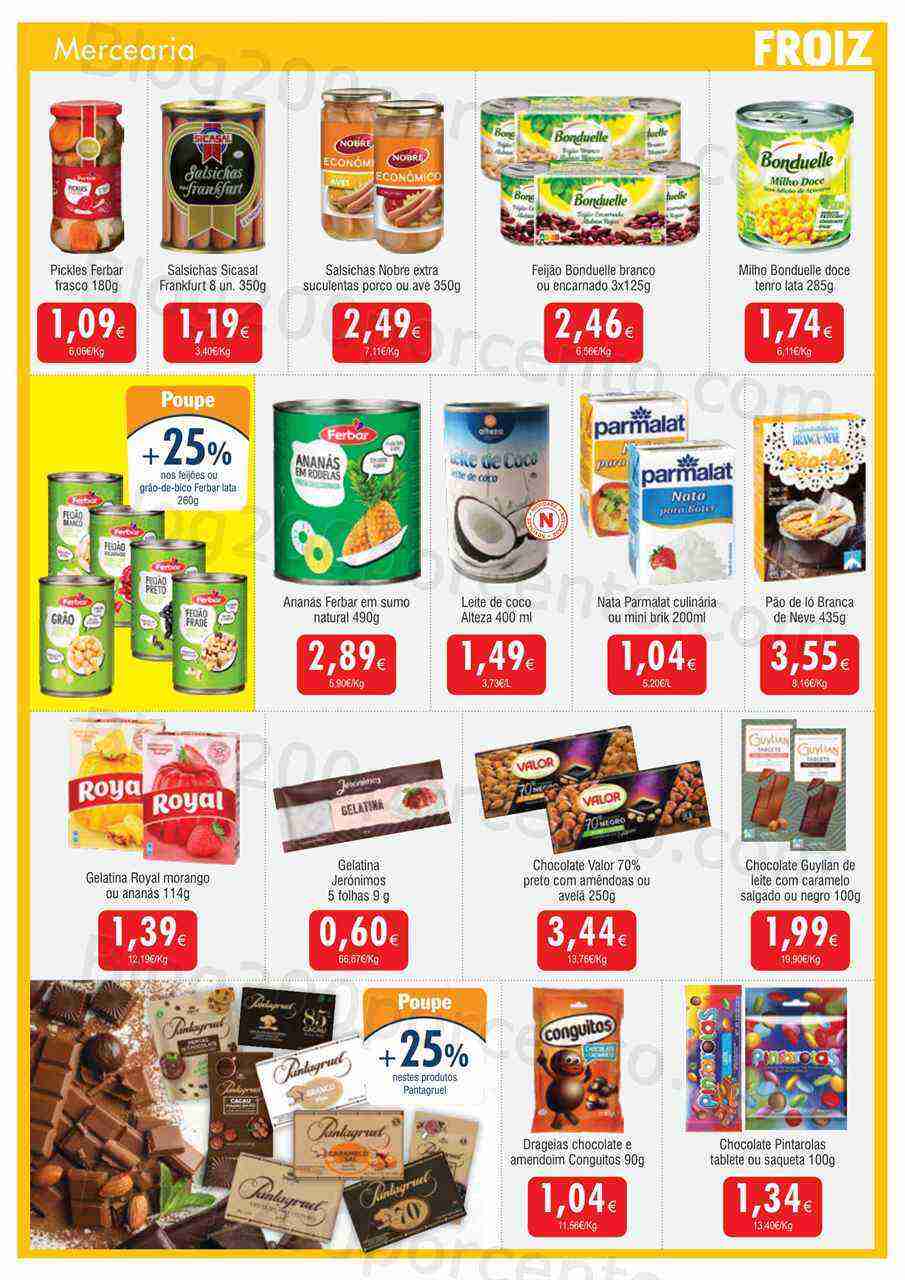 Antevisão Folheto FROIZ Promoções de 17 maio a 1 junho