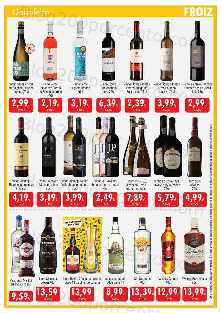 Antevisão Folheto FROIZ Promoções de 17 maio a 1 junho