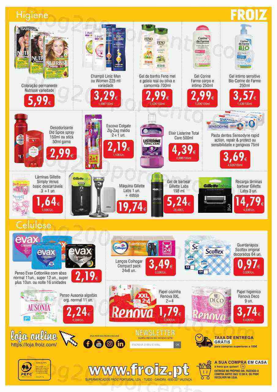 Antevisão Folheto FROIZ Promoções de 17 maio a 1 junho