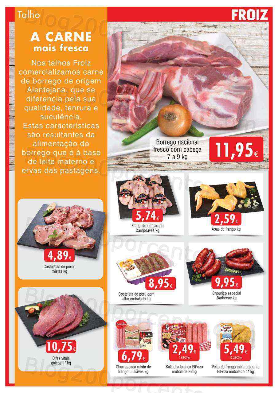 Antevisão Folheto FROIZ Promoções de 2 a 22 junho