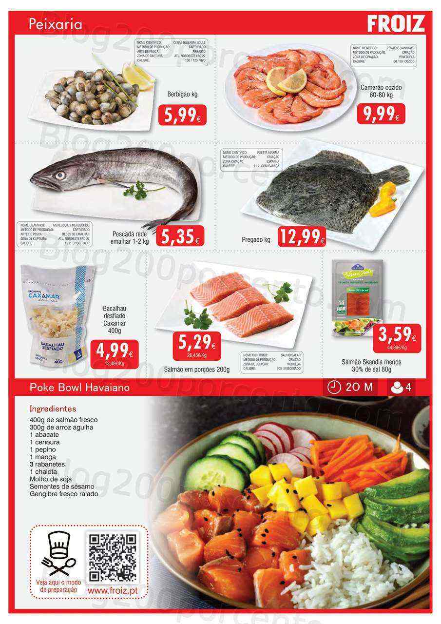 Antevisão Folheto FROIZ Promoções de 2 a 22 junho