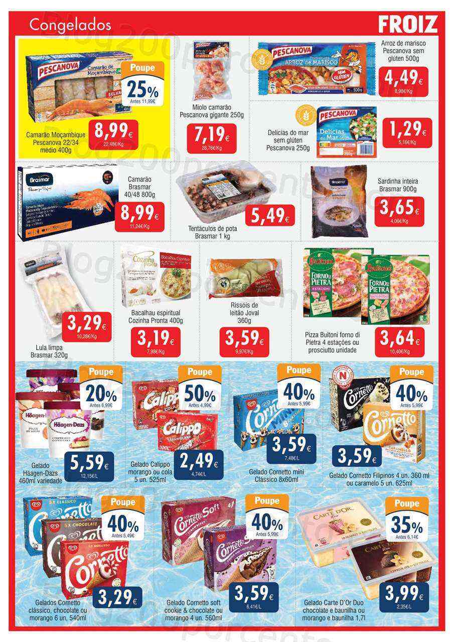 Antevisão Folheto FROIZ Promoções de 2 a 22 junho