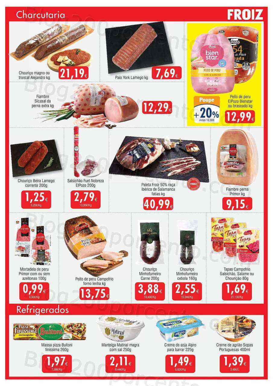 Antevisão Folheto FROIZ Promoções de 2 a 22 junho