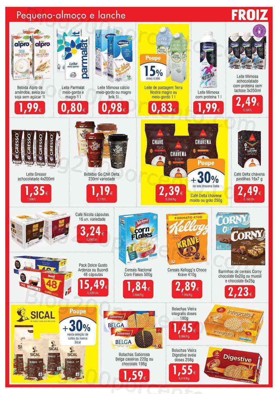Antevisão Folheto FROIZ Promoções de 2 a 22 junho