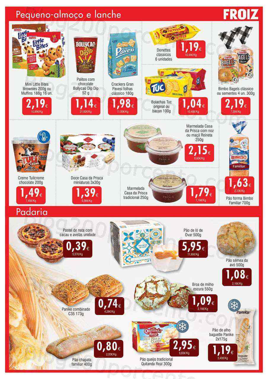 Antevisão Folheto FROIZ Promoções de 2 a 22 junho