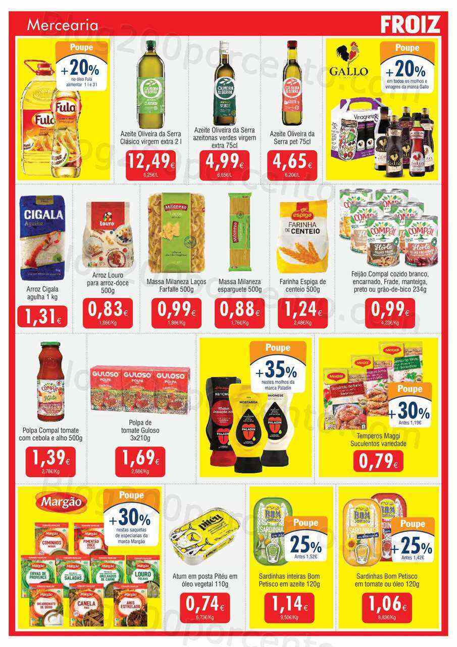 Antevisão Folheto FROIZ Promoções de 2 a 22 junho