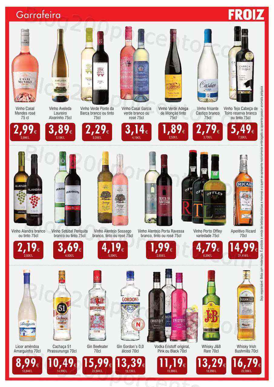 Antevisão Folheto FROIZ Promoções de 2 a 22 junho